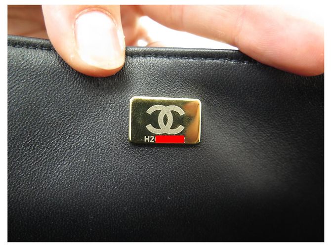 NOVA CHANEL TIMELESS HANDLE PM BOLSA DE COURO MATELASSÊ COM ALÇA Preto - vista 13
