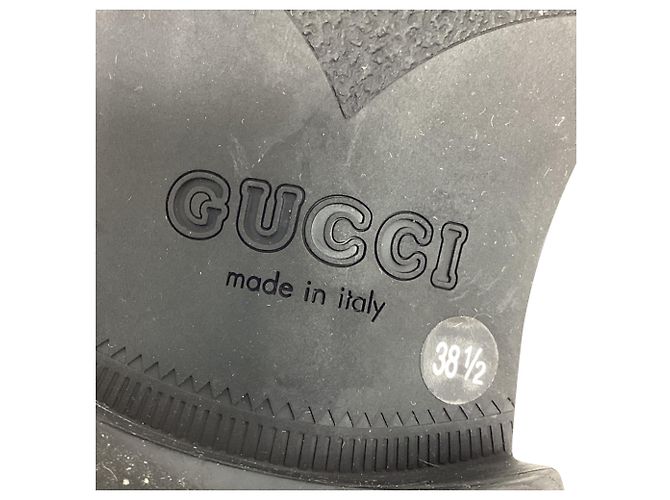 Mocassini Gucci Interlocking G in pelle bianca Bianco - vista 11