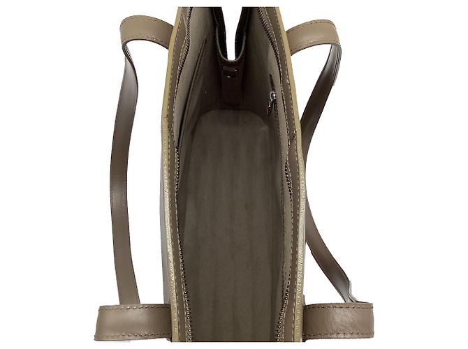 Louis Vuitton Lussac Shoulder Bag in Brown Epi Leather Red - view 14