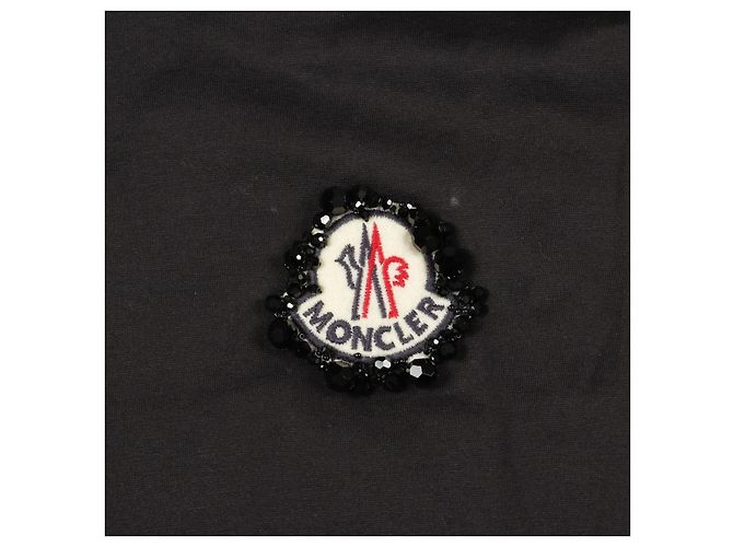 Top de algodón Moncler GENIUS 4 Simone Rocha Negro - vista 11