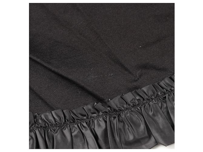 Top de algodón Moncler GENIUS 4 Simone Rocha Negro - vista 18