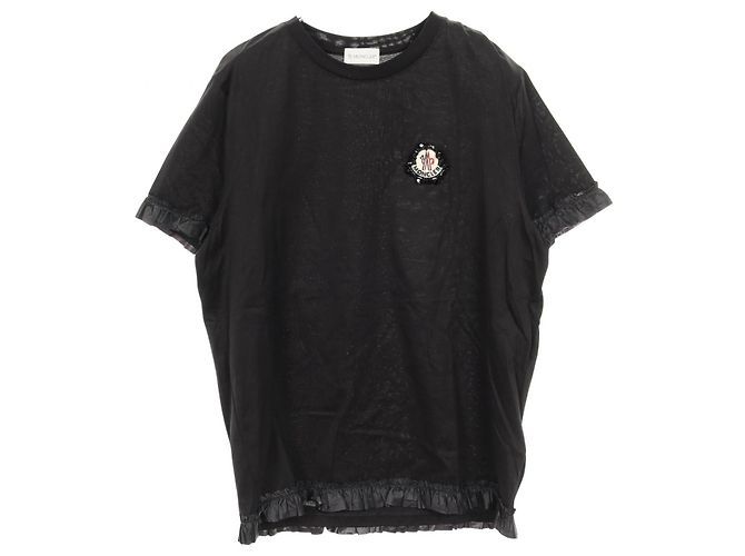 Top de algodón Moncler GENIUS 4 Simone Rocha Negro - vista 2