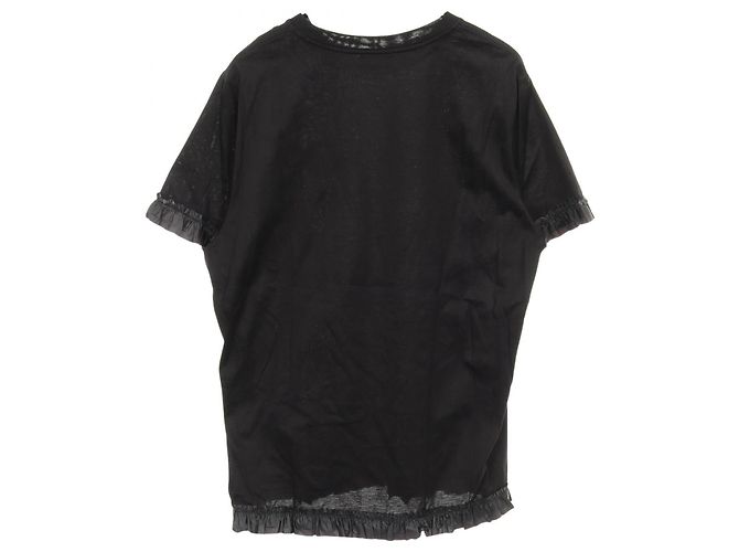 Top de algodón Moncler GENIUS 4 Simone Rocha Negro - vista 4