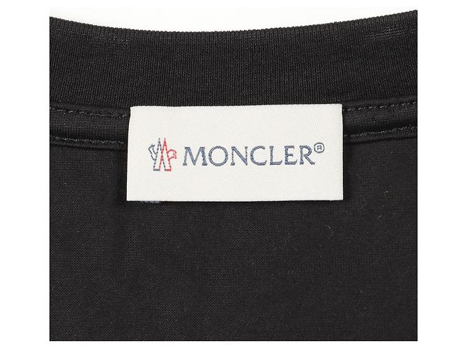 Top de algodón Moncler GENIUS 4 Simone Rocha Negro - vista 6