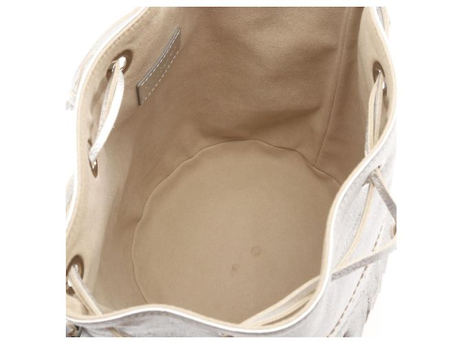 Autre Marque Borsa a secchiello CARNIVAL L in pelle J&M Davidson Argento - vista 3