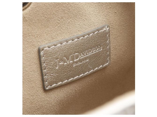 Autre Marque Borsa a secchiello CARNIVAL L in pelle J&M Davidson Argento - vista 4