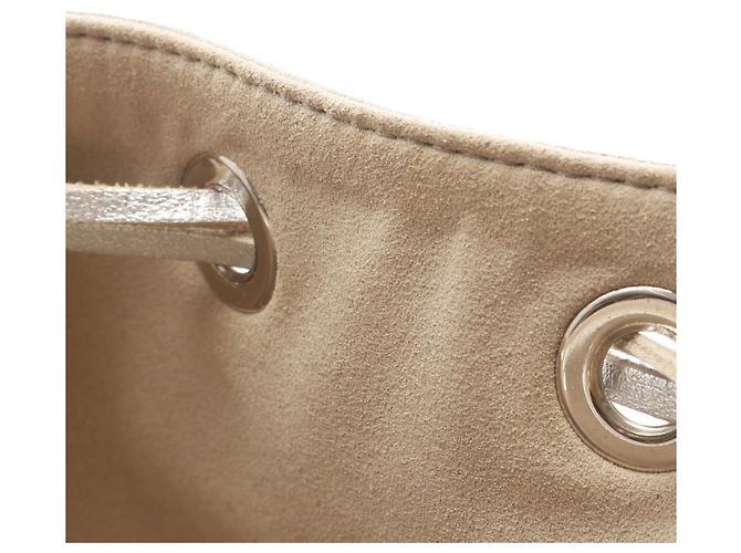 Autre Marque Borsa a secchiello CARNIVAL L in pelle J&M Davidson Argento - vista 8