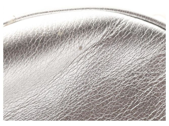 Autre Marque Borsa a secchiello CARNIVAL L in pelle J&M Davidson Argento - vista 9