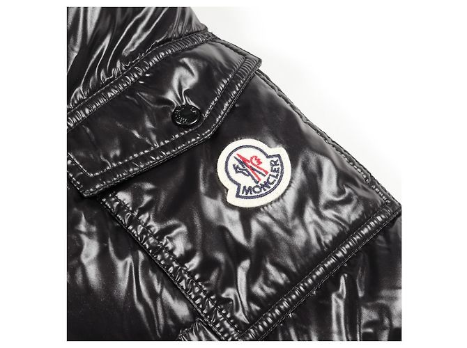 Chaqueta de Plumón Moncler COURCELLES Negro - vista 12