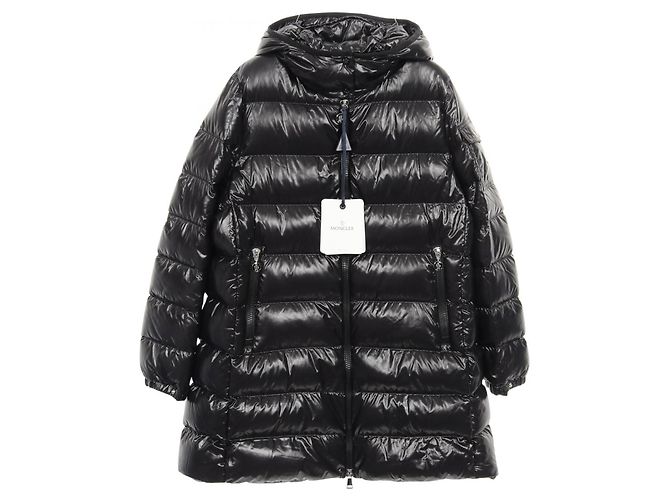 Chaqueta de Plumón Moncler COURCELLES Negro - vista 2