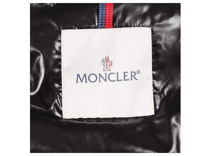 Chaqueta de Plumón Moncler COURCELLES Negro - vista 5