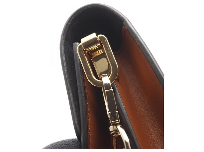 Bolso de hombro Louis Vuitton Dauphine Mini Monogram Castaño Beige - vista 9