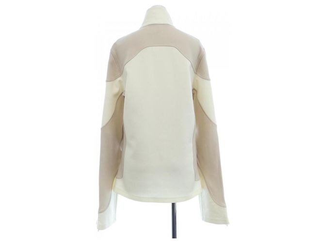 Chaqueta Blouson Louis Vuitton Blanco Beige - vista 2