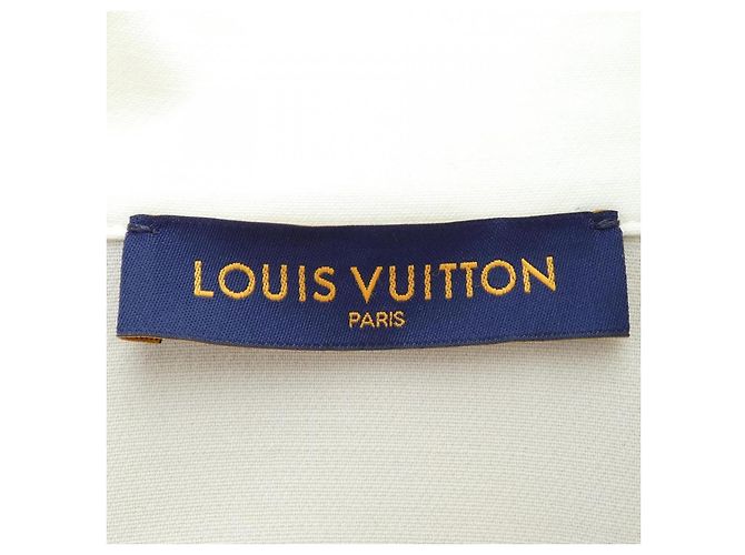 Chaqueta Blouson Louis Vuitton Blanco Beige - vista 4