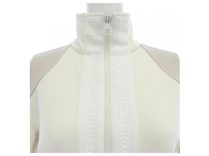 Chaqueta Blouson Louis Vuitton Blanco Beige - vista 5