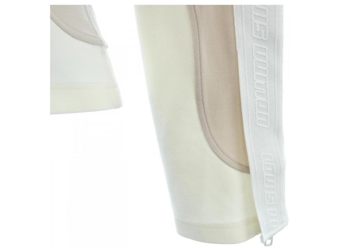 Chaqueta Blouson Louis Vuitton Blanco Beige - vista 6