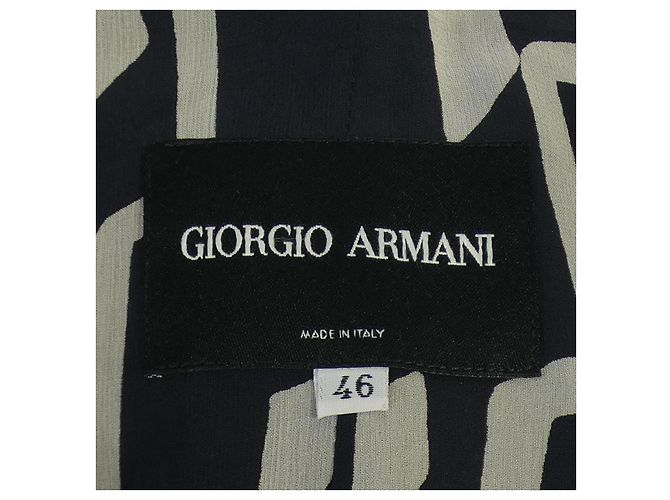 Jaqueta Giorgio Armani - vue 4