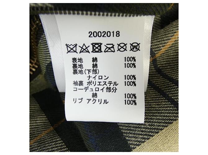 Autre Marque Abrigo Barbour Verde Caqui - vista 3