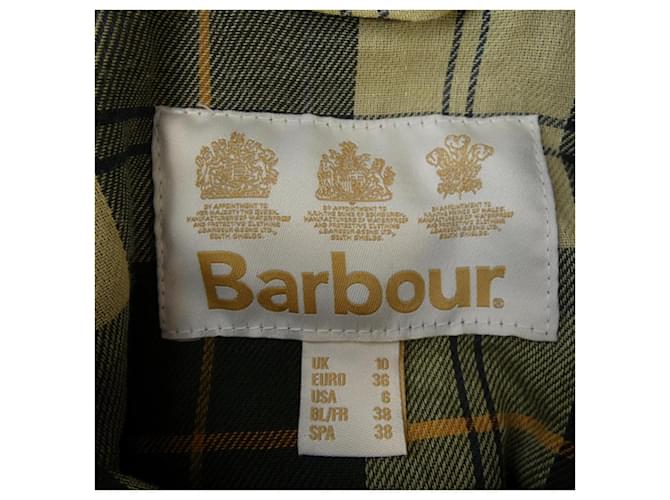 Autre Marque Abrigo Barbour Verde Caqui - vista 4