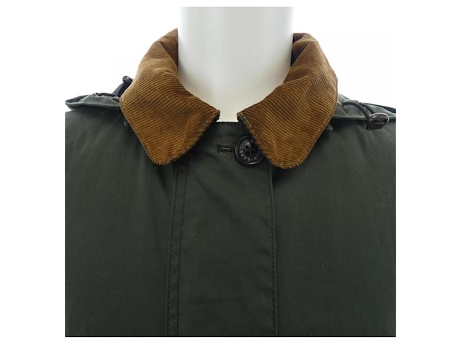 Autre Marque Abrigo Barbour Verde Caqui - vista 5