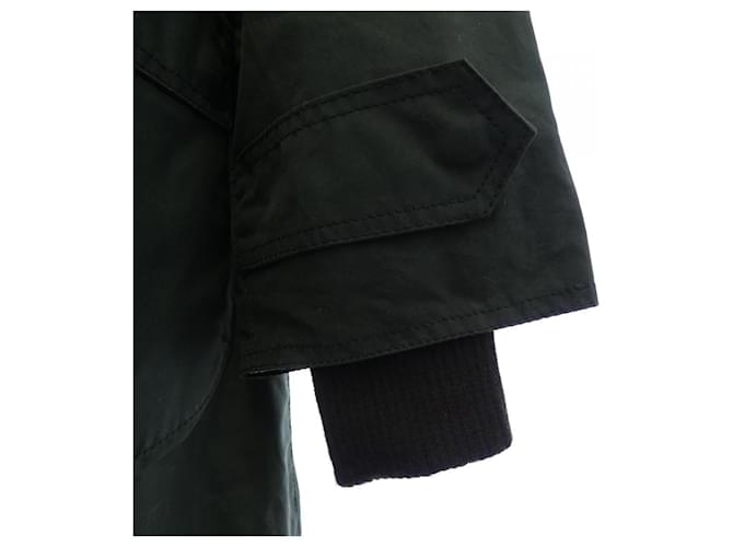 Autre Marque Abrigo Barbour Verde Caqui - vista 6