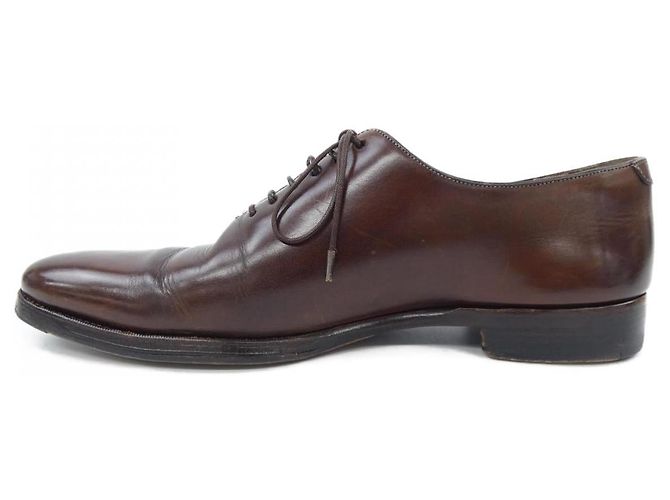 Autre Marque Scarpe in pelle Santoni Marrone - vista 2