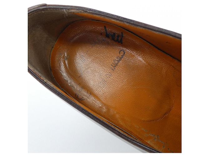 Autre Marque Scarpe in pelle Santoni Marrone - vista 6
