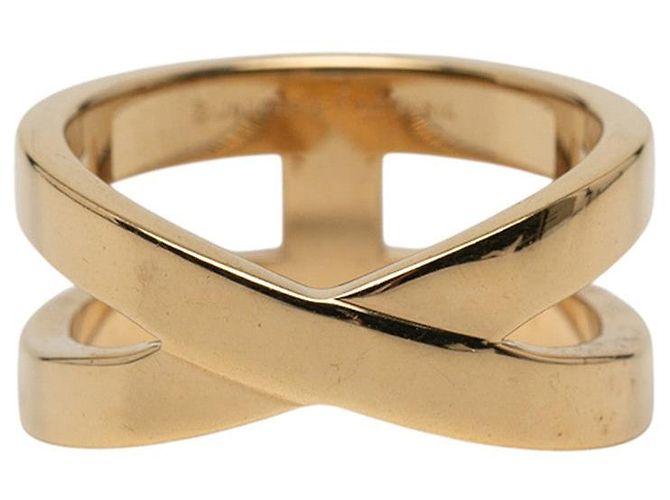 Ring Hermès Anello per foulard Ruban Hermes D'oro - vista 2