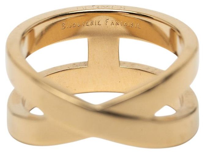 Ring Hermès Anello per foulard Ruban Hermes D'oro - vista 4