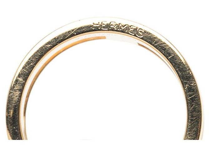 Ring Hermès Anello per foulard Ruban Hermes D'oro - vista 5