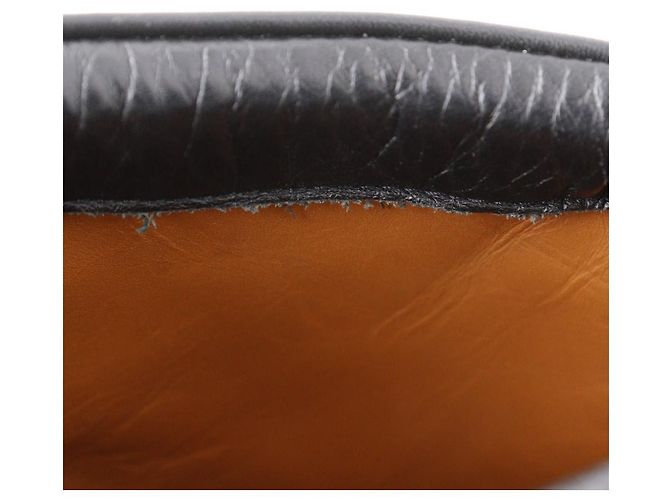 JIMMY CHOO Star Studs Leder-Sneaker Schwarz - Ansicht 8