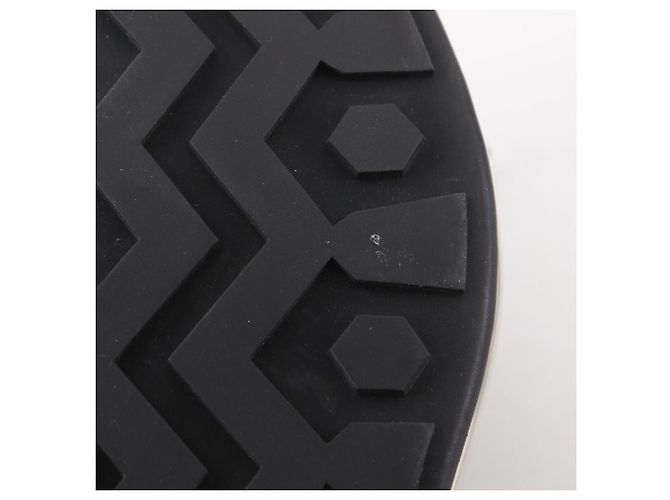 Prada Leder-Sneaker Schwarz - Ansicht 16