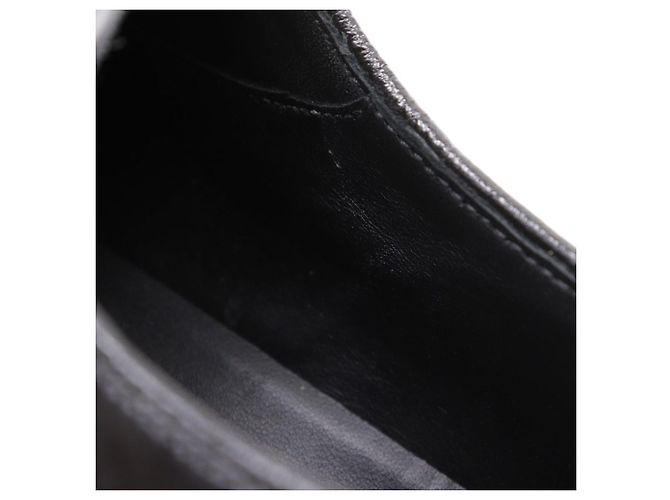 Prada Leder-Sneaker Schwarz - Ansicht 18