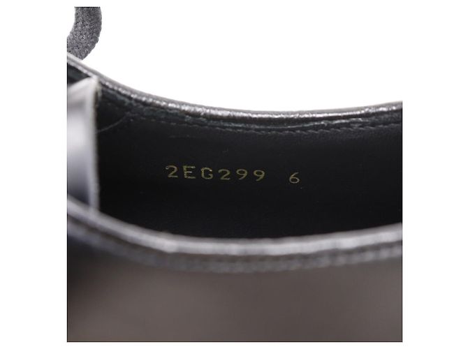 Prada Leder-Sneaker Schwarz - Ansicht 19