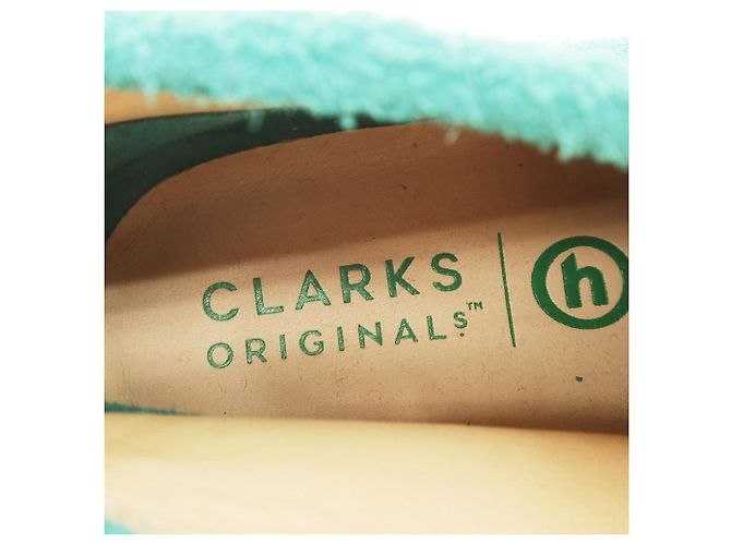 Autre Marque Stivaletti Clarks Hidden NY in scamosciato Verde - vista 7