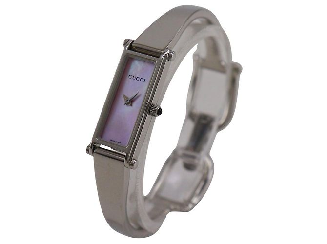 Gucci 1500L Stainless Steel Watch Pink - view 2