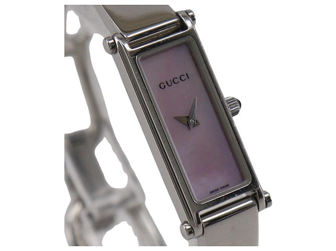 Gucci 1500L Stainless Steel Watch Pink - view 3