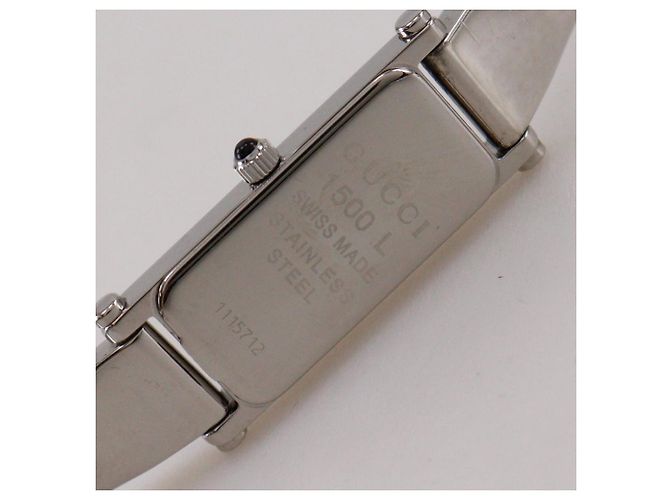 Gucci 1500L Stainless Steel Watch Pink - view 7