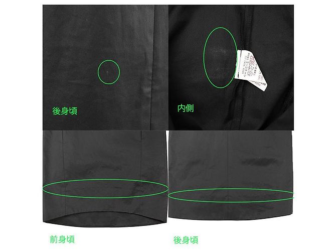 Autre Marque Vestido de algodón YOKO CHAN Negro - vista 10