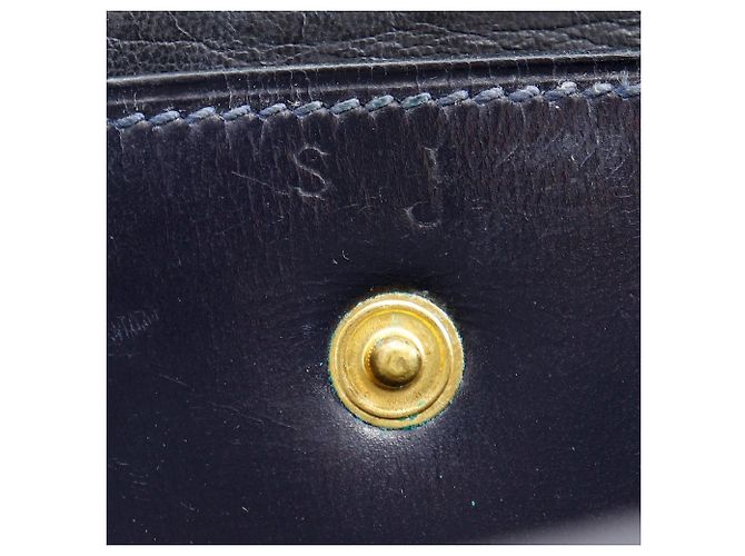 Hermès Borsa a tracolla 2way in pelle Box Calf Hermes Blu - vista 17