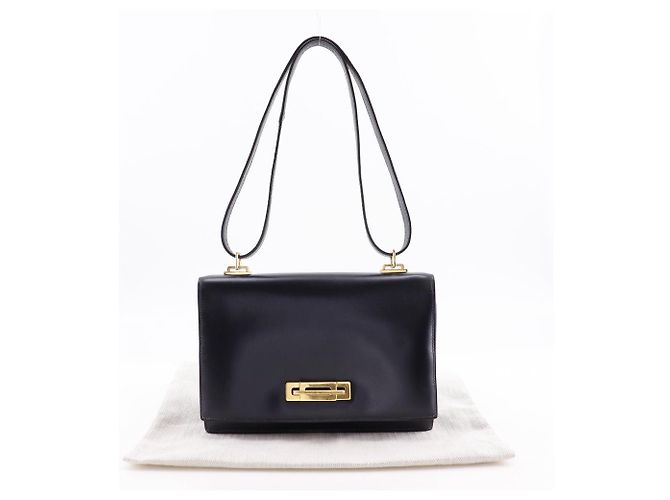Hermès Borsa a tracolla 2way in pelle Box Calf Hermes Blu - vista 18