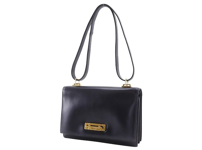 Hermès Borsa a tracolla 2way in pelle Box Calf Hermes Blu - vista 2