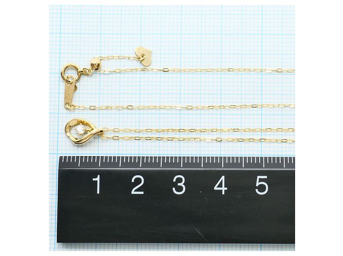 Autre Marque Collana in oro giallo 18K con diamante D'oro - vista 4