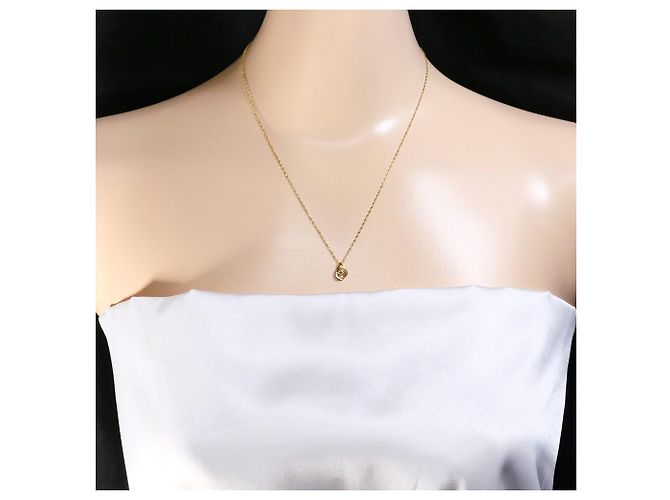 Autre Marque Collana in oro giallo 18K con diamante D'oro - vista 5