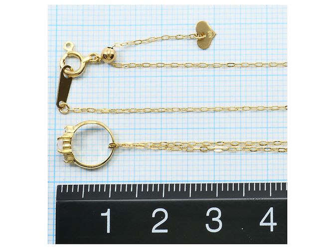 Autre Marque Collana in oro giallo 18K con opale e diamante D'oro - vista 6