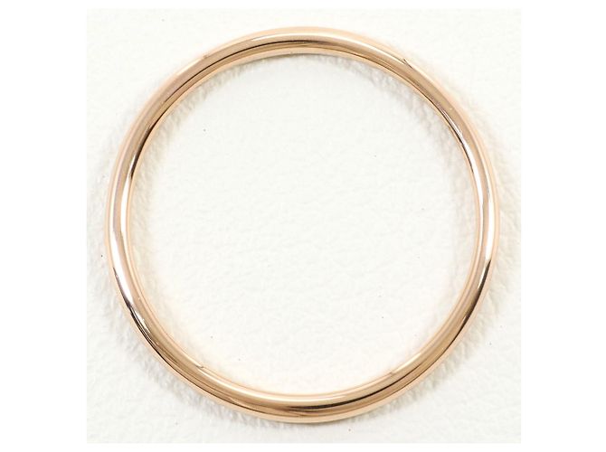 Autre Marque 14K Roségold Ringband Golden - Ansicht 2