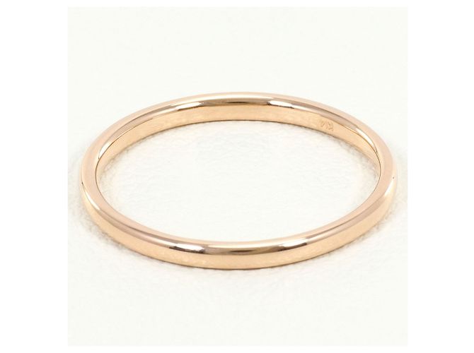 Autre Marque 14K Roségold Ringband Golden - Ansicht 3