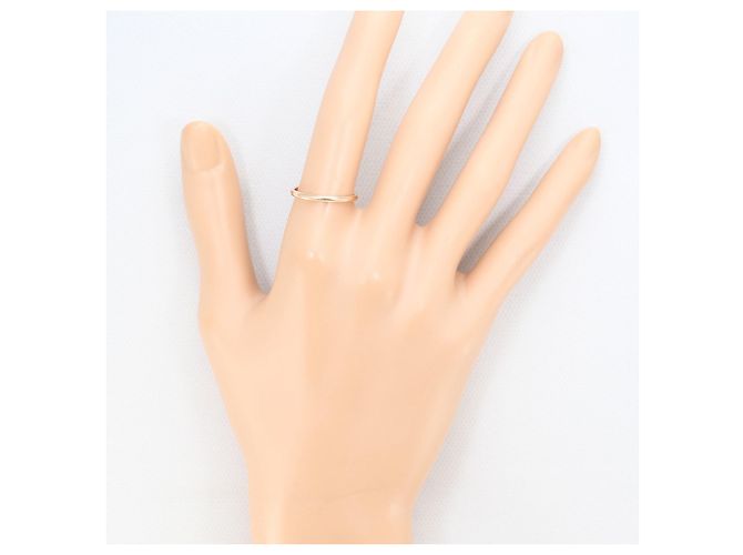 Autre Marque 14K Roségold Ringband Golden - Ansicht 5