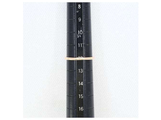 Autre Marque 14K Roségold Ringband Golden - Ansicht 6