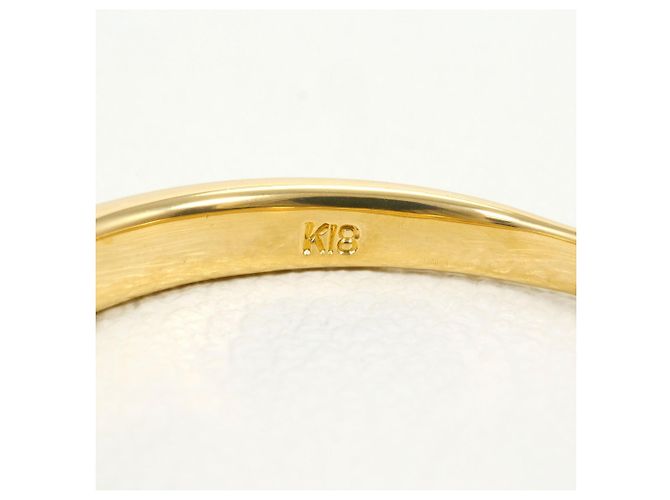 Autre Marque 18K Gelbgold-Ring mit Diamant Golden - Ansicht 4